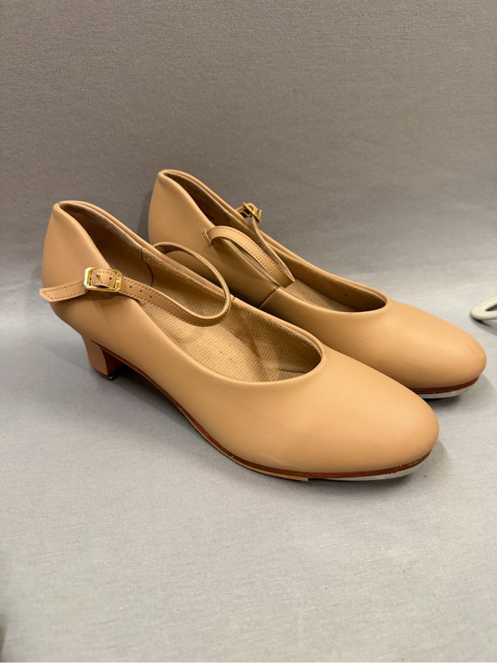 Theatricals women’s low heel tap shoes size 10 musical theater broadway